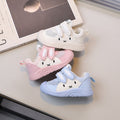 New spring/summer cute bunny toddler shoes - velcro cartoon breathable mesh sandals for boys and girls