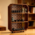 Retro chinoiserie bogu rack small duobao pavilion desktop teapot tea set storage rack tea cup rack multi-layer storage rack