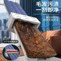new hands-free flat mop - no-rinse, one-step cleaning for home use - lazy person's floor cleaning tool - large mop head