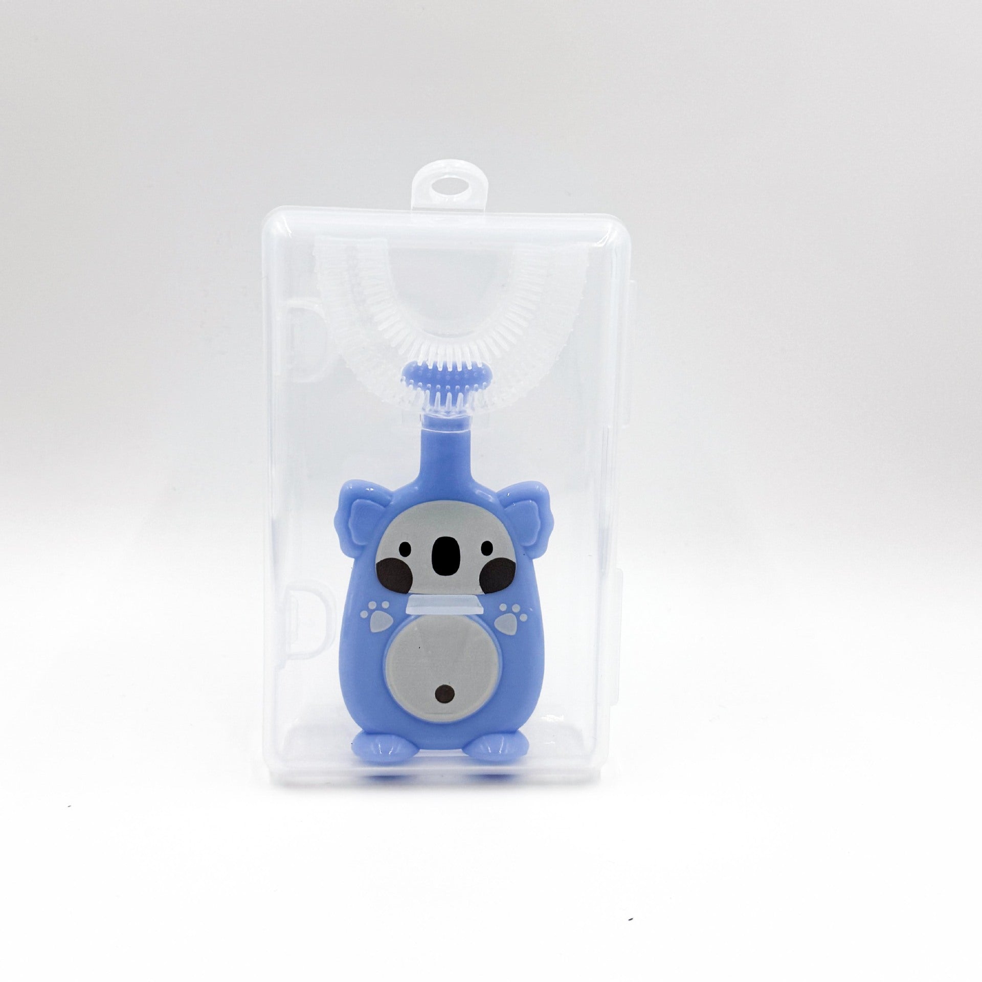 Children's u-shaped toothbrush Baby silicone toothbrush Baby oral cleaning toothbrush Soft children's toothbrush