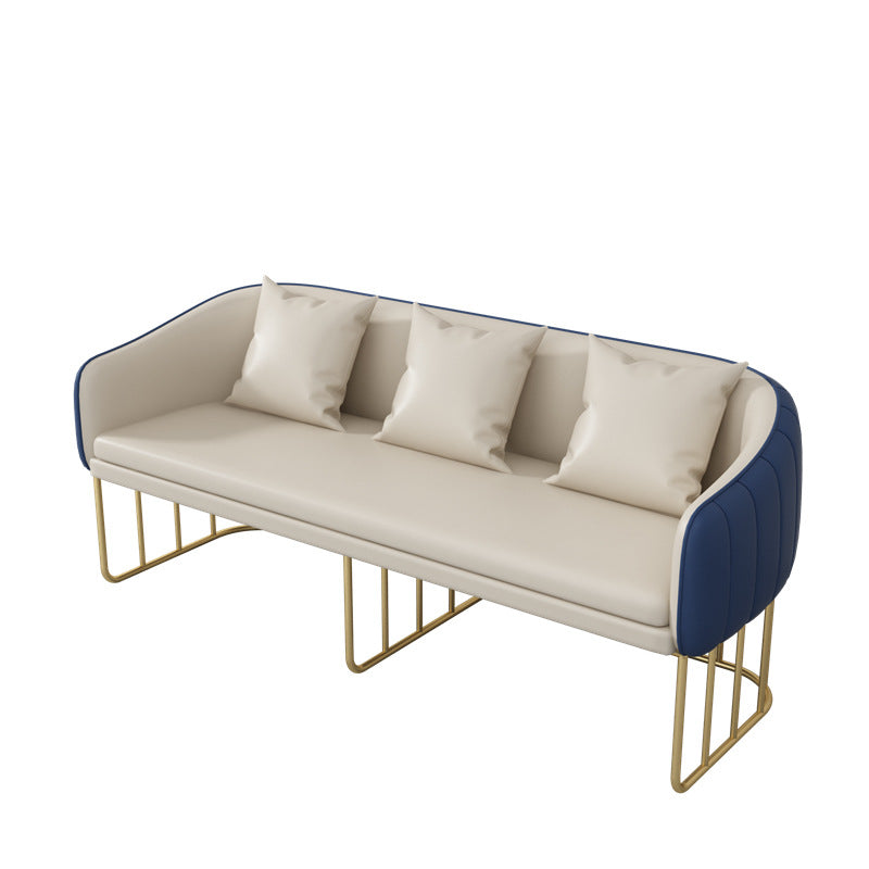 Negotiation table and chair combination sales office hotel rest area beauty salon photo studio reception sofa casual coffee shop booth