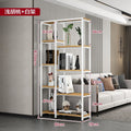 Floor-standing storage rack, living room partition, multi-layer bookshelf, flower rack, balcony flower pot rack, casual bogu rack, office display rack