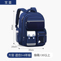 Royal blue large naruto edition backpack (single)