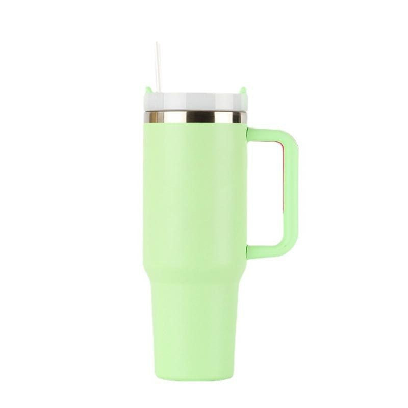 amazon 304 stainless steel thermos cup 40oz portable sealed car cup outdoor travel ice cup