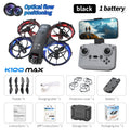K100mini drone with screen remote control, optical flow hovering, dual lens hd aerial photography, extended flight time remote control aircraft