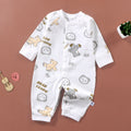 Baby romper - spring/autumn style, 100% cotton, seamless, 3-18 months, crawling suit, cute long-sleeve onesie, baby clothes