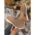summer new arrival: women's plus-size platform slides for cross-border e-commerce. wholesale available. dropshipping to  and . (price difference: $0.67)