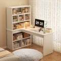 Corner computer desk for homel-shaped study table casual bedroom study table study corner desk