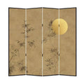 New chinoiserie screen partition office living room restaurant hotel tea room blocking simple modern foldablemovable folding screen