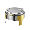 Commercial stainless steel buffet server 6l insulated pot buffet set - ideal for weddings and hotels - in stock