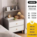 Multifunctional bedside table can hold table lamps, books, bedroom storage cabinets, rental houses, simple assembly, space-saving bedside cabinets