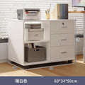 File cabinet table storage rack wooden side cabinet with lock storage cabinet storage cabinet office desk storage cabinet information cabinet