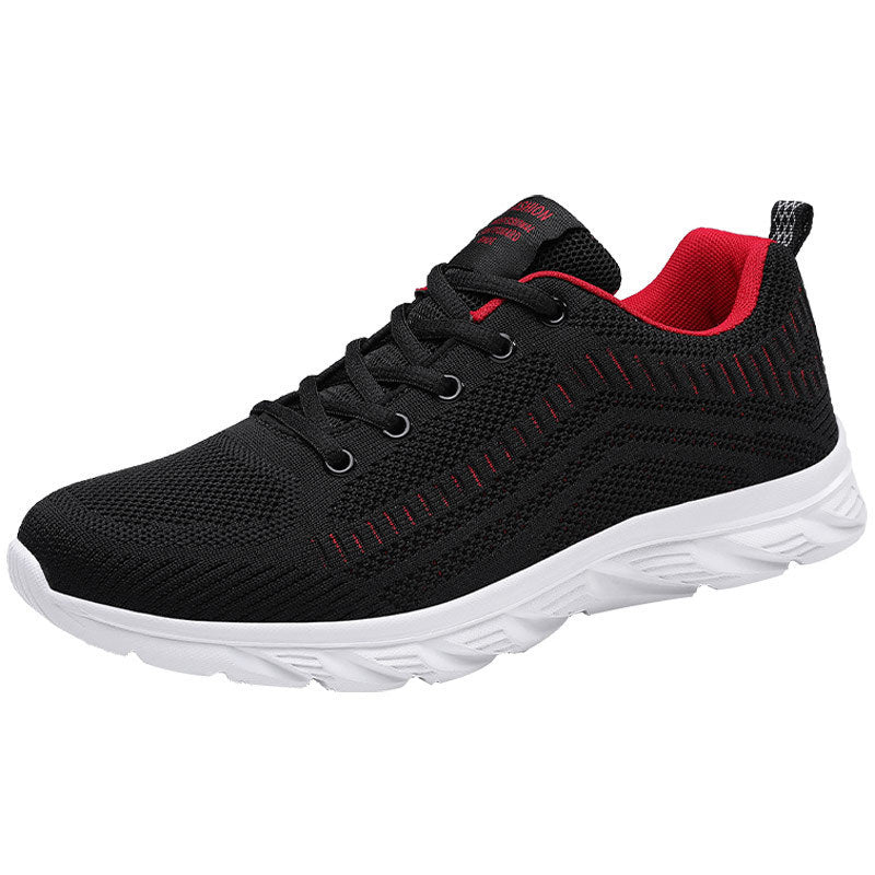 Large size men's sports shoes men's 2023 summer breathable mesh men's shoes casual running shoes  trendy shoes