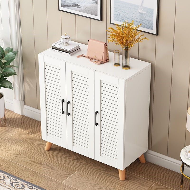 Shoe cabinet breathable multi-layer french shoe cabinet popularcasual storage shoe rack shoe cabinet large capacity living room multi-layer