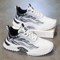 Spring men's shoes 2025 new student sports casual youth mesh dad shoes versatile trendy breathable shoes for men