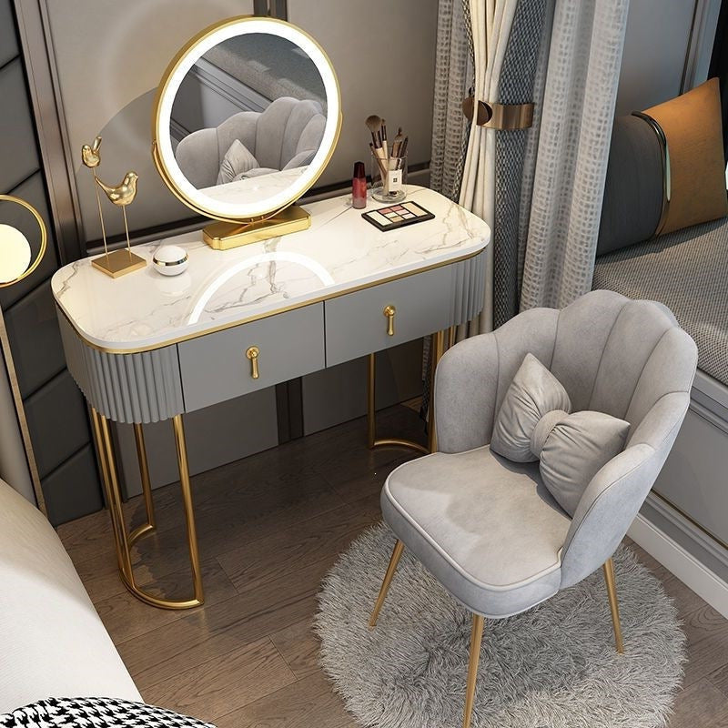 Dressing table modern casualpopularins style scandinavianaccessible luxury dressing table small bedroom dressing table storage all-in-one