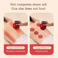 electric negative pressure scraping instrument, whole body hot compress, vacuum negative pressure suction cupping device, for home masseuse