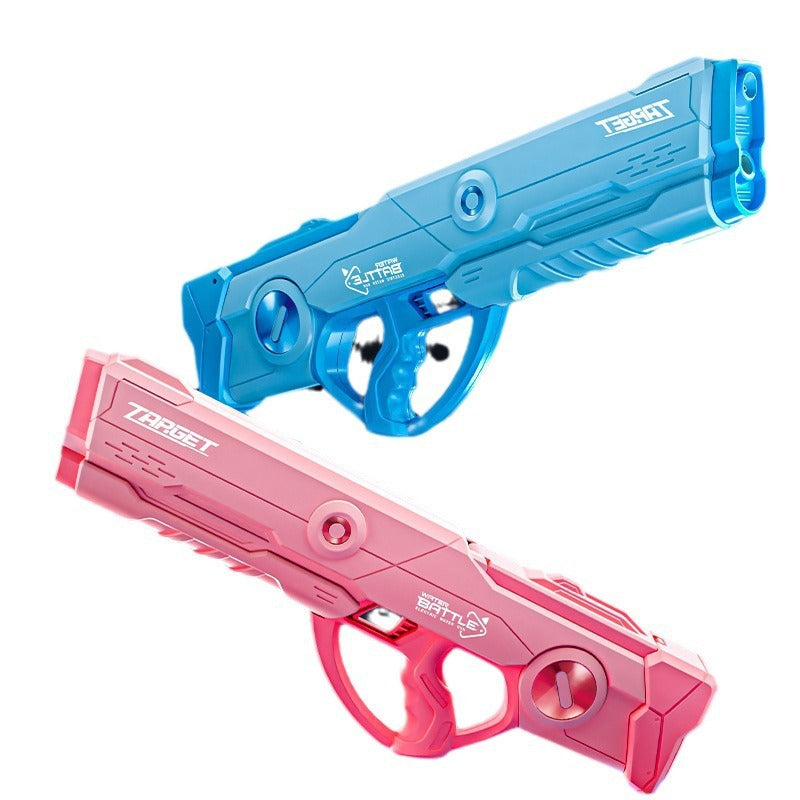 space electric high-pressure water gun adult extra large fully automatic continuous fire large capacity self-priming water gun toy