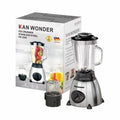 Silvr cres cross-border blender - home multifunctional juicer, food processor, grinder, and mixer - 220v/110v factory direct