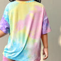 wholesale girls' short-sleeve and shorts sets, fashionable spring, summer, and autumn outfits for girls
