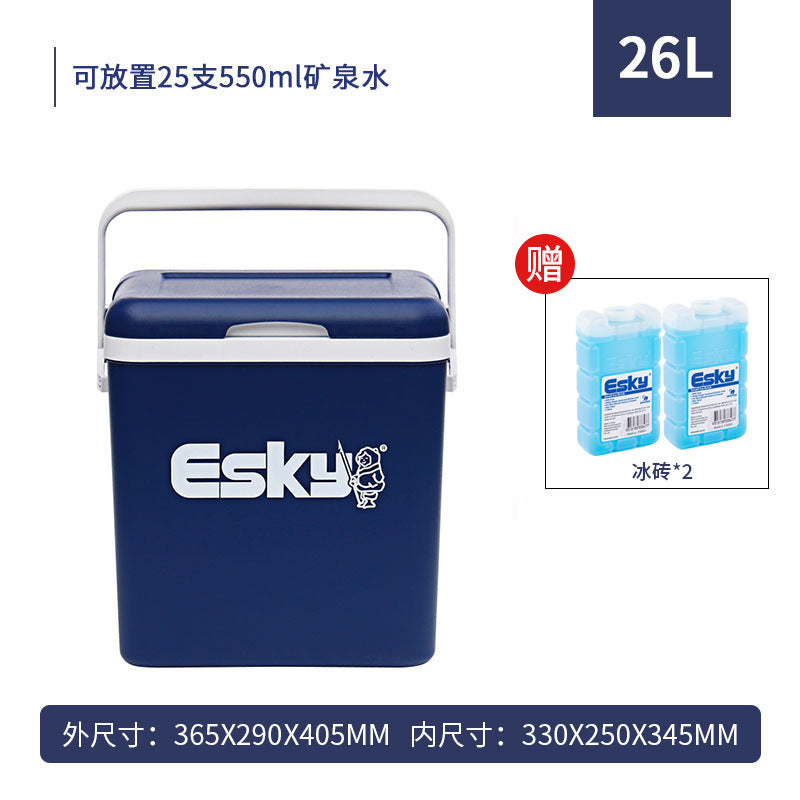 Esky 26l portable cooler box - perfect for picnics, outdoor camping, food storage, wholesale, and delivery. direct from the factory