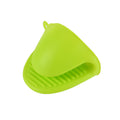 Heat-resistant oven mitts, kitchen utensil tongs, silicone non-slip baking oven microwave plate grippers, 27g