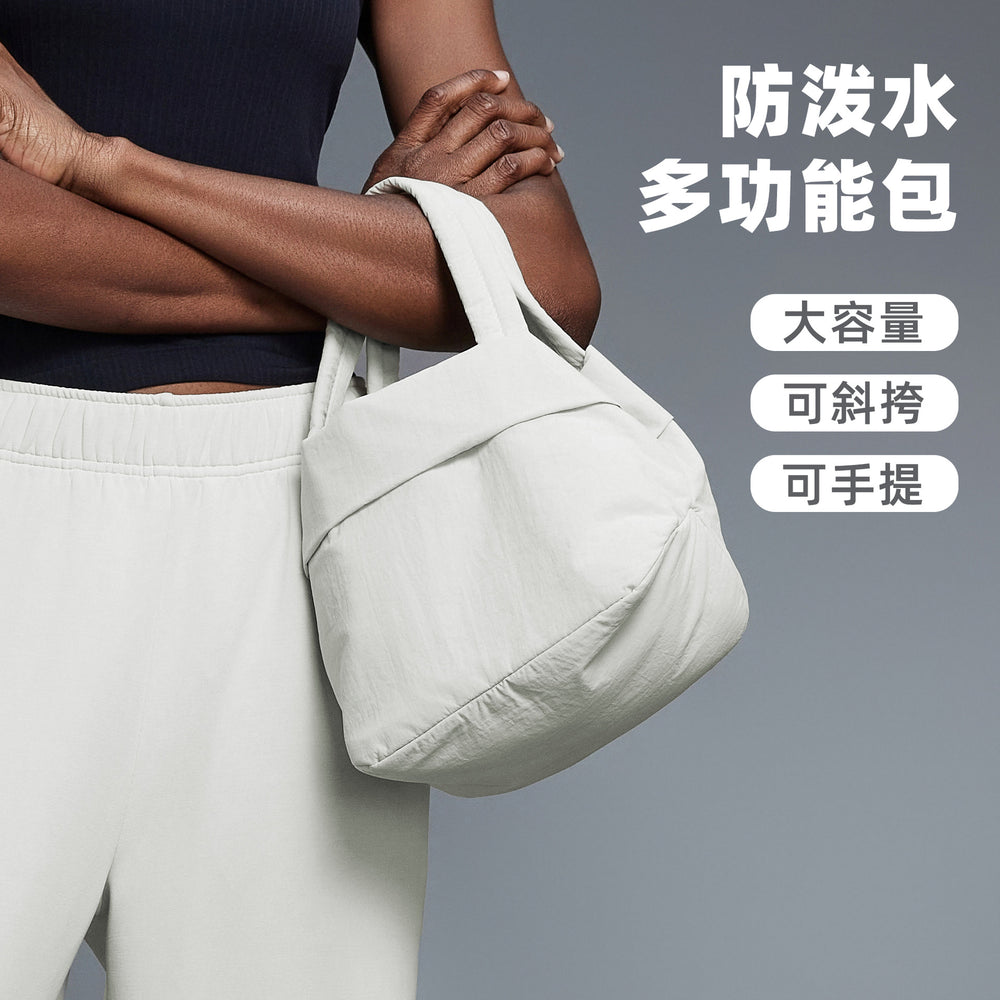 Fitness yoga shoulder bag casual everyday crossbody women's multifunctional bag waterproof wear-resistant ladies' tote bag d25140
