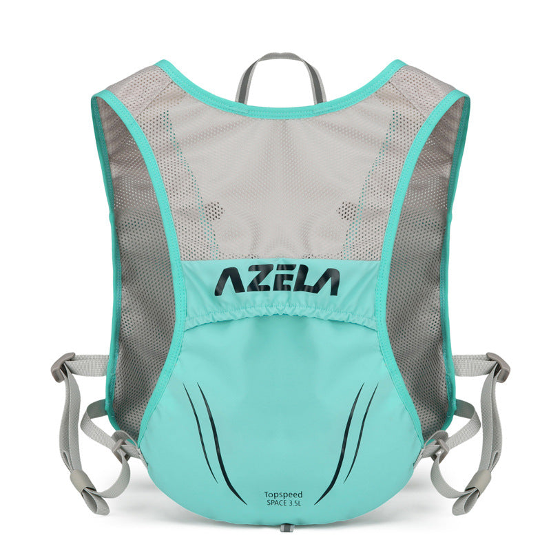 Outdoor cycling backpack marathon off-road running backpack fashion portable men's and women's sports water bag