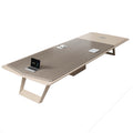Saint li painted conference table long table large office bench table and chair combination negotiation reception