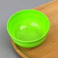 Small green bowl