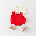 Summer new arrivals: korean style rompers for babies - cute cartoon designs, stylish and trendy for baby boys, breathable and lightweight bodysuits