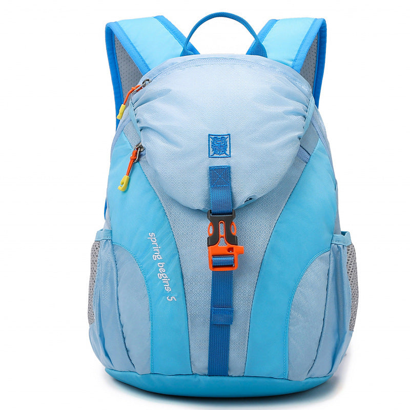 Customized Children's Outdoor Travel Backpack Cycling Hiking 4-7 Years Old Mountaineering Bag Elementary School Bag Multifunctional