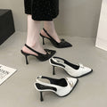 2025 new french-style minimalist stiletto heels - pointed toe, elegant and chic women's high heels