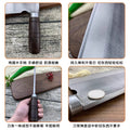 Bearing steel hand-forged for home kitchen knife barbecue shop special bone chopping knife kitchen meat cutting knife