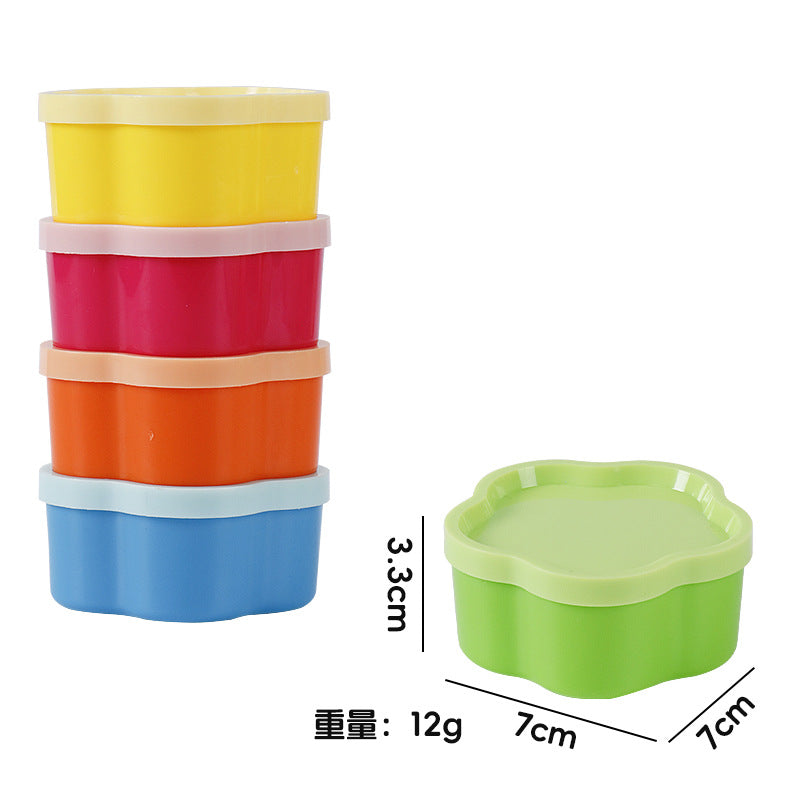 plastic seasoning box sealed crisper box small box storage box kitchen seasoning jar portable snack packaging box
