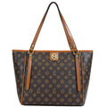 2025 new cross-border women's bag: large capacity, versatile tote, underarm bag, commuter bag, export quality, textured mommy bag