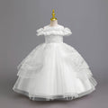 New in stock: girls' princess dress, bubble wedding dress, formal gown, piano recital dress - kids dress