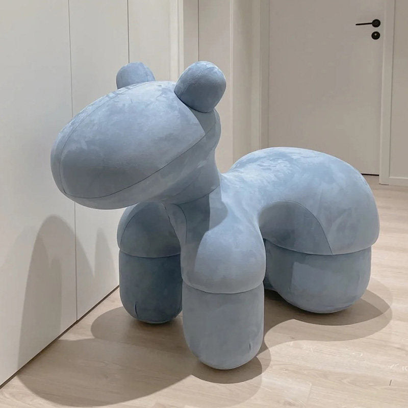 Pony chair creative chair animal mount designer style cartoon puppy chair popularkids chair family