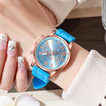 new arrival women's korean style quartz watch simple classic silicone strap watch women's watch wholesale dropshipping