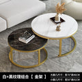 Coffee table accessible luxurycasual modern living room for home small apartment scandinavian sofa side table retractable round tea table metal