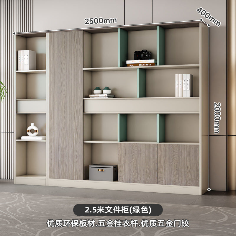 Modern minimalist executive desk manager office desk executive office table stylish boss desk office desk and chair set