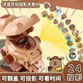 Capybara kids' watch - ages 3-8 - projector electronic watch gift for preschool and elementary school boys and girls