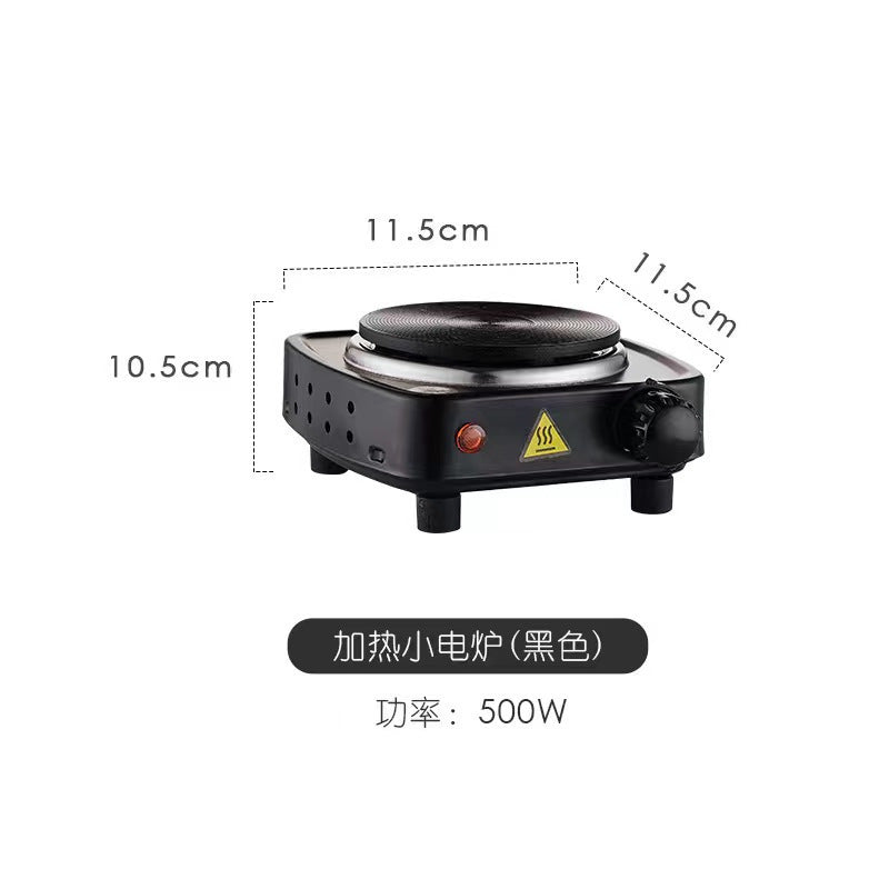 Square electric stove mini electric stove moka pot heating stove multifunctional tea maker for home tea stove electric tea stove