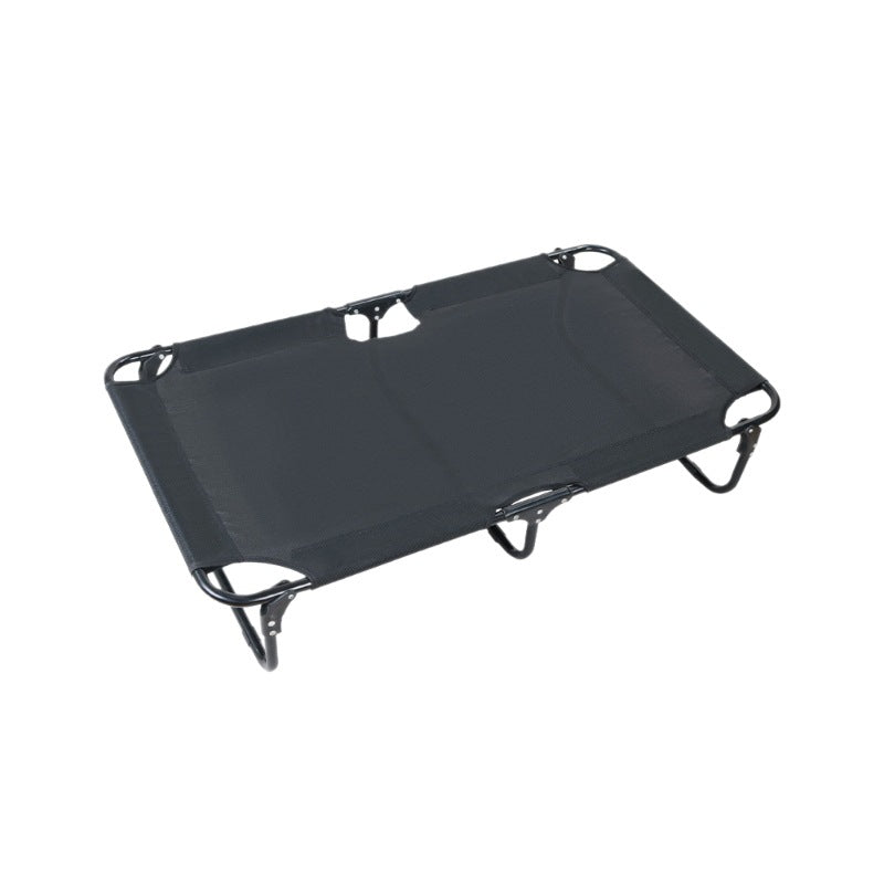 New summer pet breathable camping bed outdoor portable foldable dog bed wear-resistant large pet bed wholesale
