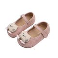 Vancahaoins french suede small leather shoes  spring & fall new arrivalk-stylegirl cartoon cat princess flats
