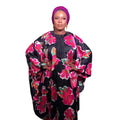 Aliexpress   summer hot selling printing robe fashionplus size african women's dress comes with headscarf