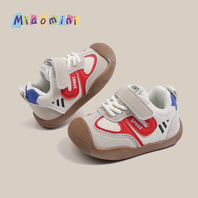 spring/autumn new collection: soft-soled prewalker shoes for baby boys and girls - anti-slip, anti-kick, infant shoes for ages 1-6