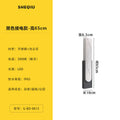 Outdoor cloud marble linear wall light - villa landscape courtyard wall lamp - waterproof gate wall sconce - garden balcony terrace lighting