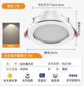 Silver-flagship full spectrum 98 color rendering-7w neutral light