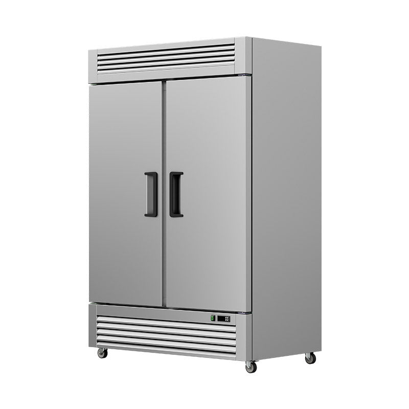Wal ice freezer commercial freezer vertical fresh-keeping refrigerator restaurant stainless steel air-cooled refrigerator kitchen freezer